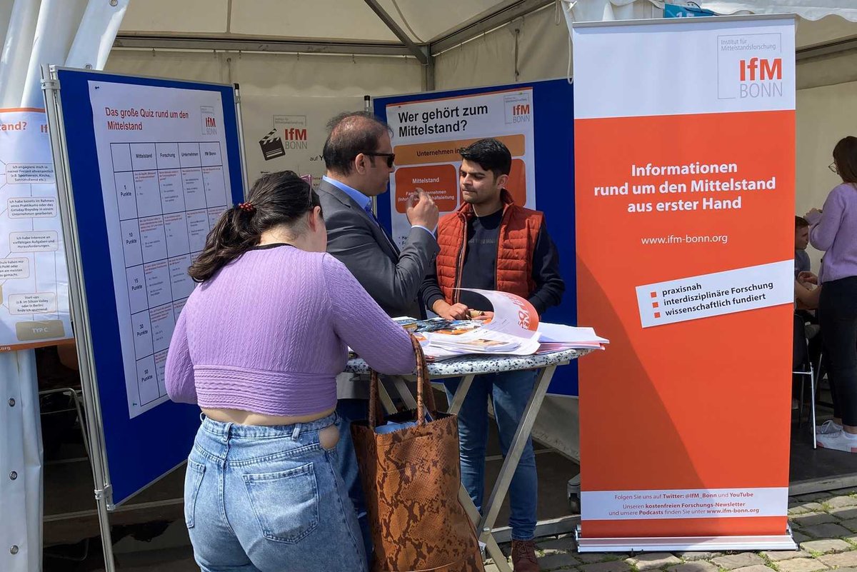 Working In The Mittelstand - Institut Für Mittelstandsforschung Bonn